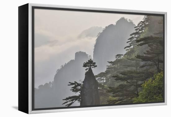 Yellow Mountains a UNESCO World Heritage Site-Darrell Gulin-Framed Premier Image Canvas