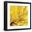 Yellow Mum 2-Jenny Kraft-Framed Art Print