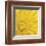 Yellow Mum 3-Jenny Kraft-Framed Art Print