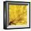 Yellow Mum II-Jenny Kraft-Framed Giclee Print