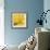 Yellow Mum II-Jenny Kraft-Framed Giclee Print displayed on a wall