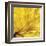 Yellow Mum II-Jenny Kraft-Framed Giclee Print