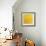 Yellow Mum III-Jenny Kraft-Framed Giclee Print displayed on a wall