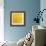 Yellow Mum III-Jenny Kraft-Framed Giclee Print displayed on a wall