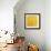 Yellow Mum III-Jenny Kraft-Framed Giclee Print displayed on a wall