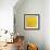 Yellow Mum III-Jenny Kraft-Framed Giclee Print displayed on a wall