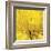 Yellow Mum IV-Jenny Kraft-Framed Giclee Print