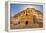 Yellow Obelisk Tomb, Bab el-siq Triclinium, Entrance Into Petra, Jordan-William Perry-Framed Premier Image Canvas