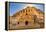 Yellow Obelisk Tomb, Bab el-siq Triclinium, Entrance Into Petra, Jordan-William Perry-Framed Premier Image Canvas