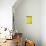 Yellow Old Wooden Door-vilax-Premium Photographic Print displayed on a wall
