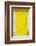 Yellow Old Wooden Door-vilax-Framed Photographic Print