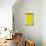 Yellow Old Wooden Door-vilax-Photographic Print displayed on a wall