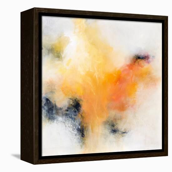 Yellow on Yellow-Karen Hale-Framed Stretched Canvas