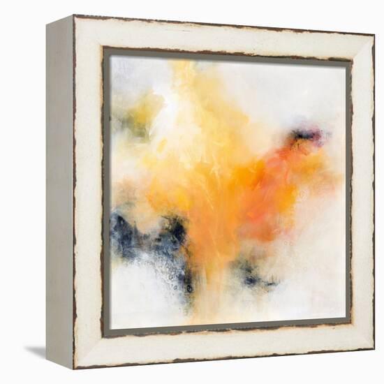 Yellow on Yellow-Karen Hale-Framed Stretched Canvas