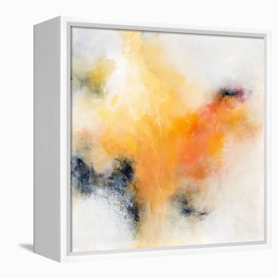 Yellow on Yellow-Karen Hale-Framed Stretched Canvas