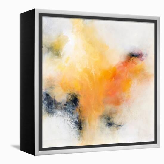 Yellow on Yellow-Karen Hale-Framed Stretched Canvas