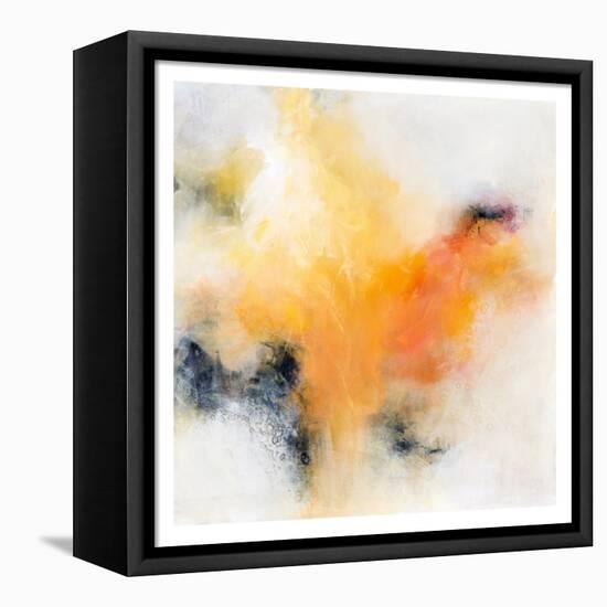Yellow on Yellow-Karen Hale-Framed Stretched Canvas