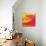 Yellow, Orange, and Pink Swirl, c. 2008-Pier Mahieu-Mounted Premium Giclee Print displayed on a wall