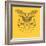 Yellow Owl Mesh-Lisa Kroll-Framed Art Print