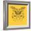 Yellow Owl Mesh-Lisa Kroll-Framed Art Print