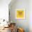 Yellow Owl Mesh-Lisa Kroll-Framed Premium Giclee Print displayed on a wall