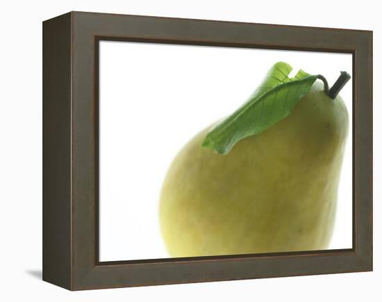 Yellow Pear-null-Framed Premier Image Canvas