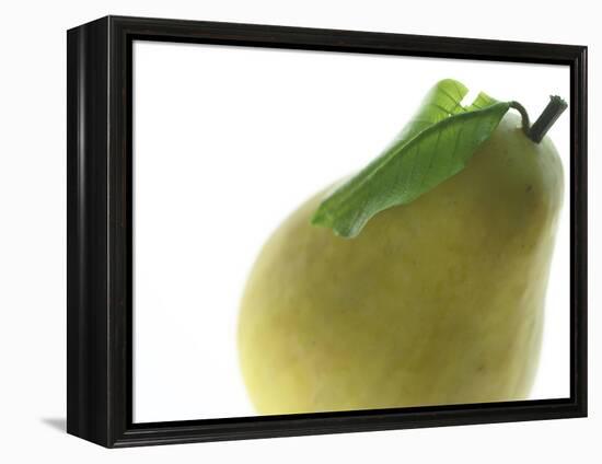 Yellow Pear-null-Framed Premier Image Canvas