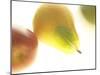 Yellow Pear-null-Mounted Photographic Print