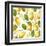 Yellow Pears - Botanical Illustration-Maria Mirnaya-Framed Art Print