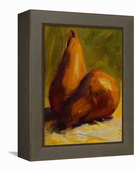 Yellow Pears-Pam Ingalls-Framed Premier Image Canvas