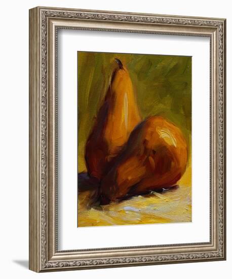 Yellow Pears-Pam Ingalls-Framed Giclee Print