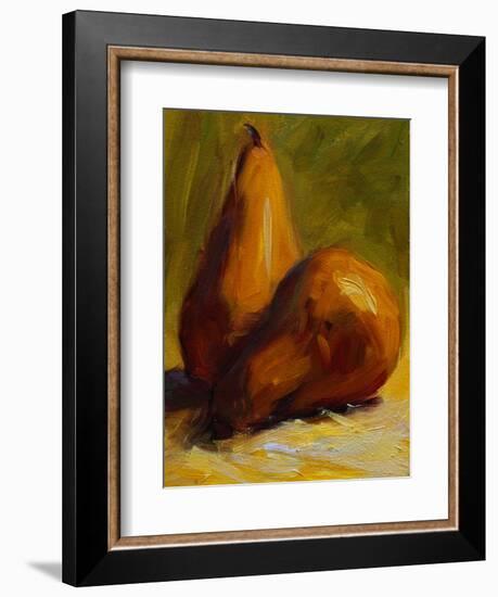 Yellow Pears-Pam Ingalls-Framed Giclee Print