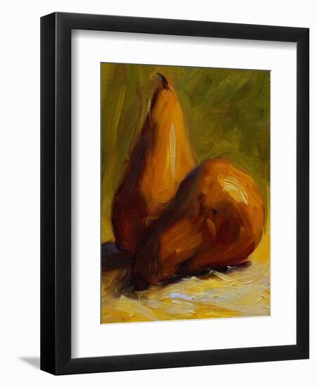 Yellow Pears-Pam Ingalls-Framed Giclee Print