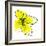 Yellow Petals 1-Jan Weiss-Framed Premium Giclee Print