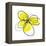 Yellow Petals 2-Jan Weiss-Framed Stretched Canvas