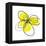 Yellow Petals 2-Jan Weiss-Framed Stretched Canvas