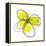 Yellow Petals 2-Jan Weiss-Framed Stretched Canvas