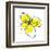 Yellow Petals 2-Jan Weiss-Framed Art Print