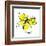 Yellow Petals 2-Jan Weiss-Framed Art Print