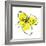 Yellow Petals 2-Jan Weiss-Framed Art Print