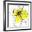 Yellow Petals 3-Jan Weiss-Framed Art Print