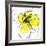 Yellow Petals 3-Jan Weiss-Framed Art Print