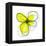 Yellow Petals 4-Jan Weiss-Framed Stretched Canvas