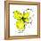 Yellow Petals 4-Jan Weiss-Framed Stretched Canvas