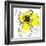 Yellow Petals Three-Jan Weiss-Framed Art Print