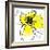 Yellow Petals Three-Jan Weiss-Framed Art Print