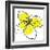 Yellow Petals Two-Jan Weiss-Framed Art Print