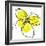 Yellow Petals Two-Jan Weiss-Framed Art Print