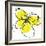 Yellow Petals Two-Jan Weiss-Framed Art Print