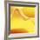 Yellow Pink Rose Abstract No 19-Shams Rasheed-Framed Giclee Print